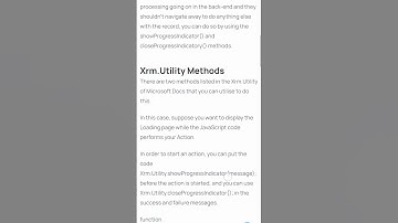 How To Display A Progress Indicator Or Loading Screen In The Dynamics 365 CE