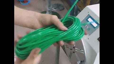 HB-W25 power cord USB data cable video cable headphone cable winding coiling machine