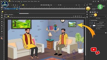 How to Make Talking Movement in Animate CC | 2D Animation Hindi Tutorial | Animate CC Hindi Beginner