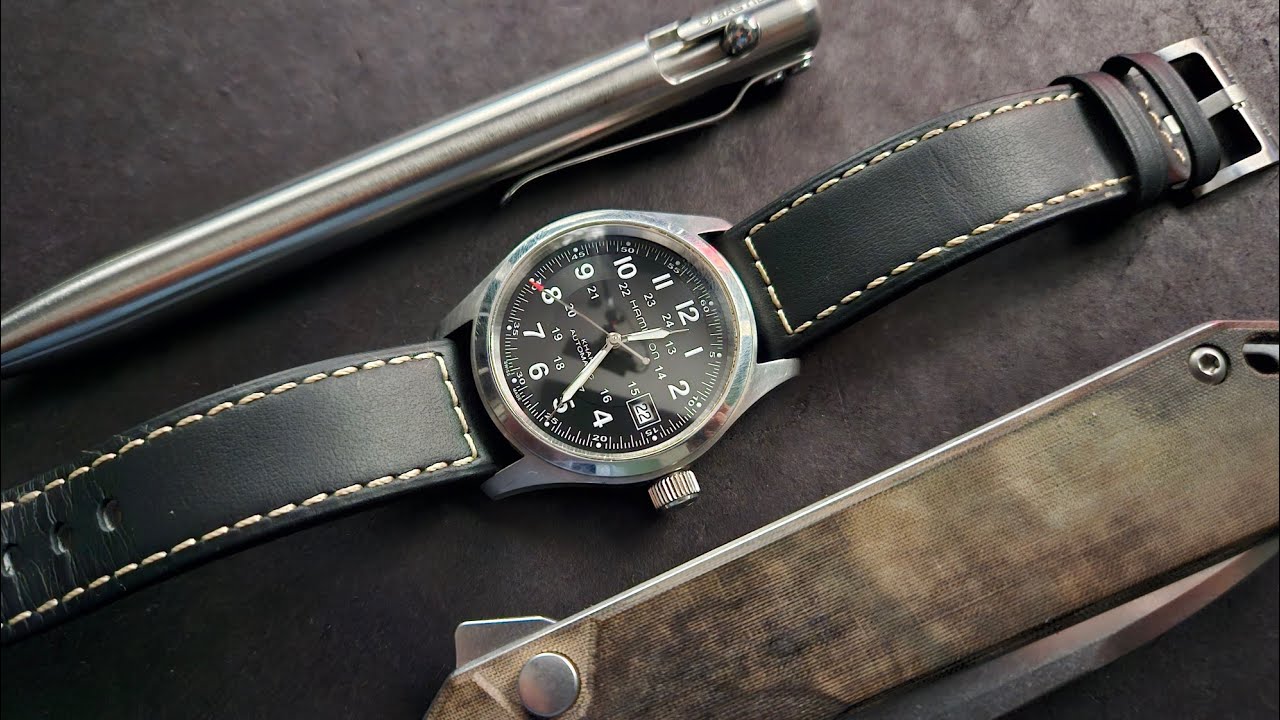 Hamilton Khaki Automatic, the reason I haven't been able to love it. 