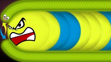 Wormate.io Best Trolling Pro Never Mess With Tiny Snake Epic Wormateio Funny/Best Moments! #61