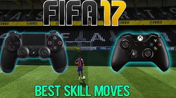 FIFA 17 How To Do Skill Moves Easy Tutorial! - Best Skills IN THE GAME EVER To Beat The Defenders!
