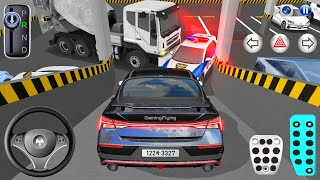 New Cement Truck & Elantra N Stuck in Parking Garage - 3D Driving Class - Car Game - Android Game screenshot 5