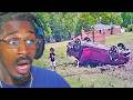 Toddler Escapes Rollover Crash After Mom's Police Chase Bodycam Reaction Poppa Benji