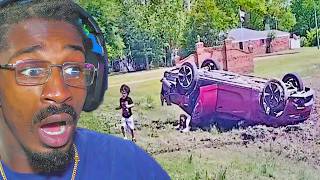 Toddler Escapes Rollover Crash After Mom's Police Chase Bodycam Reaction Poppa Benji
