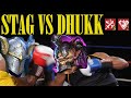 Stag Knight vs. Dhukk the Pierced: The Battle of Decrease Defense & Attack on Raid F2P