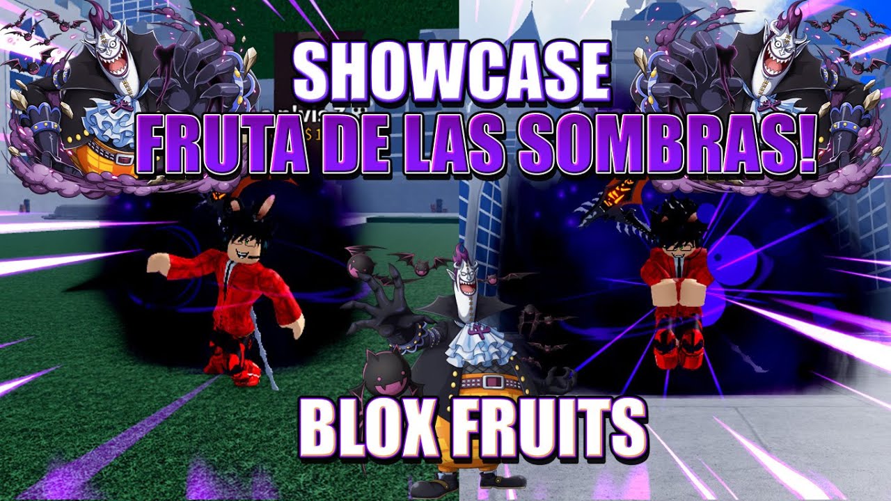 Vendo Fruta Da Sombra, Jogo Blox Fruit - Roblox - DFG