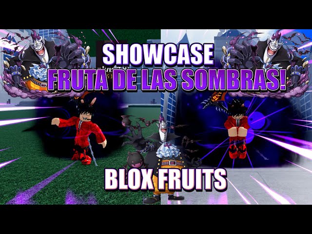 A NOVA FRUTA DO BLOX FRUITS 16!! KAGE KAGE NO MI A FRUTA DAS SOMBRAS!! 