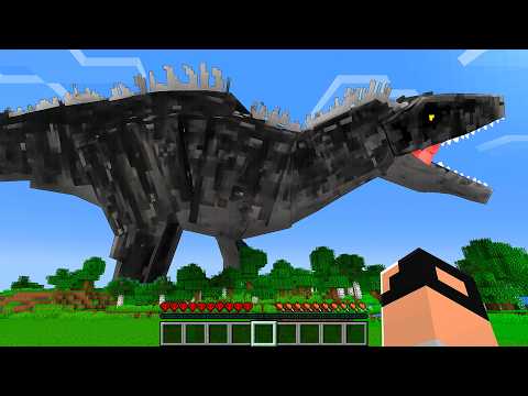 SOBREVIVENDO NA TERRÍVEL SEED DA ILHA DOS DINOSSAUROS NO HARDCORE DO MINECRAFT!