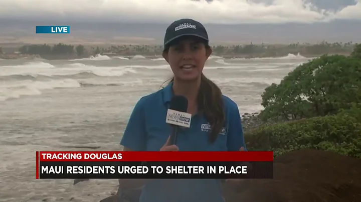 3 p.m.  update from Maui with Chelsea Davis