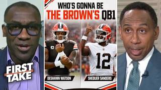 Full FIRST TAKE | THE DEBATE IS OVER - Shannon claims Todd Monken will name Shedeur Sanders Browns’ QB1 Update