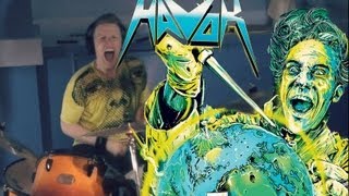 HAVOK - Under the Gun - Drum Cover - JayPea