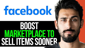 How to Boost a Facebook Marketplace Post to Sell Items QUICKER! (EASY GUIDE) [2024]