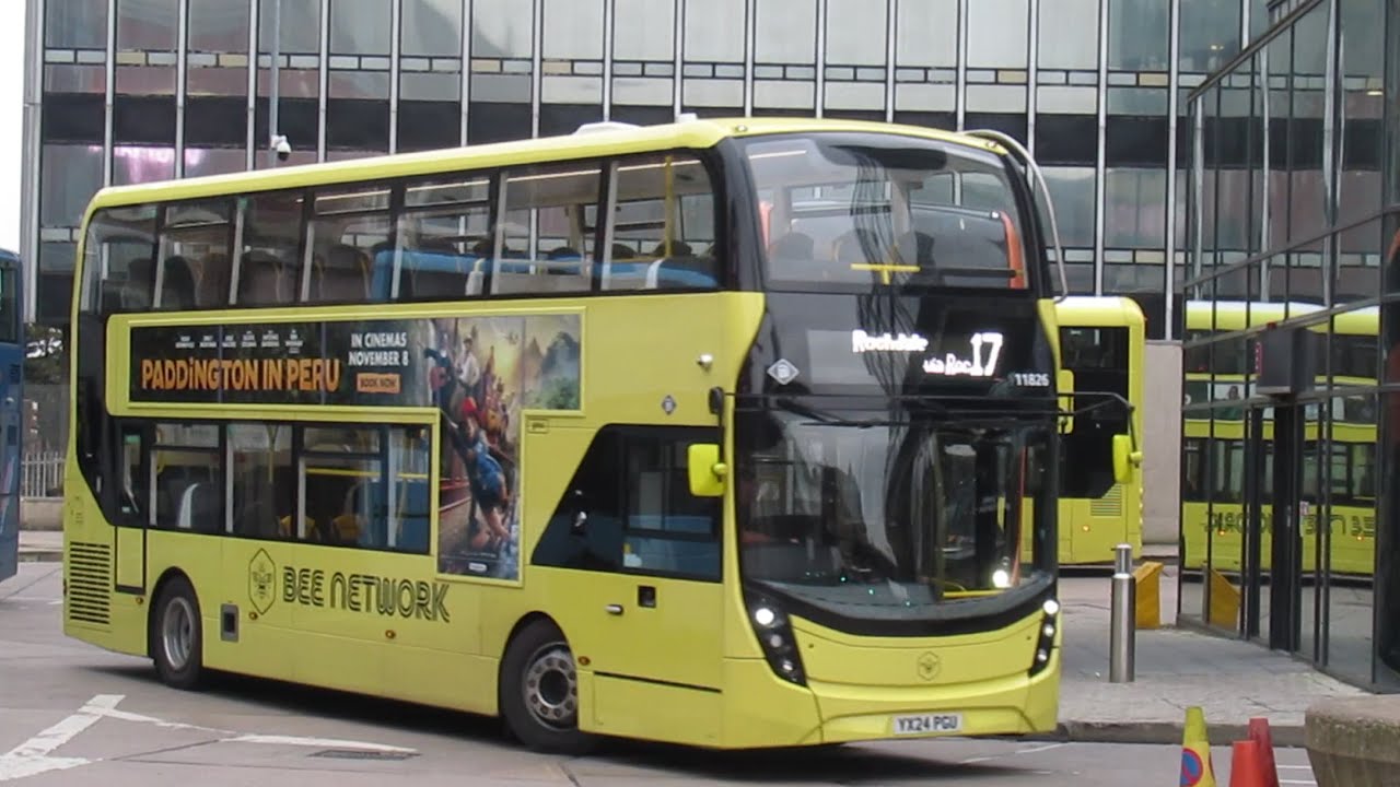 Buses Trains & Metrolink in Greater Manchester Autumn 2024