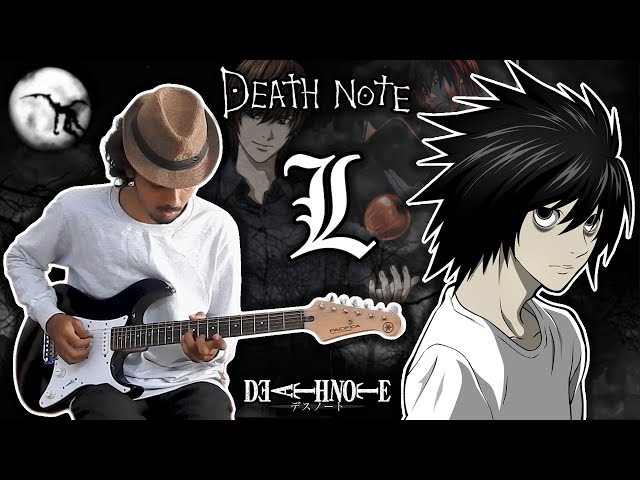 18 - Death Note! - Guitarras e Nanquim