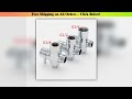 3 Way Diverter Valve T Adapter Converter Chrome For Shower Head Diverter Valve Three-way Water