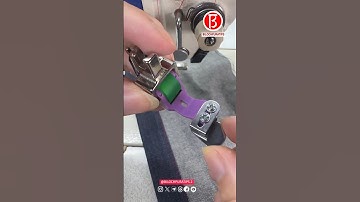 Naaigereedschap en handleiding Rolzoomvoet