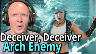 Band Teacher Reacts To Arch Enemy Deceiver, Deceiver