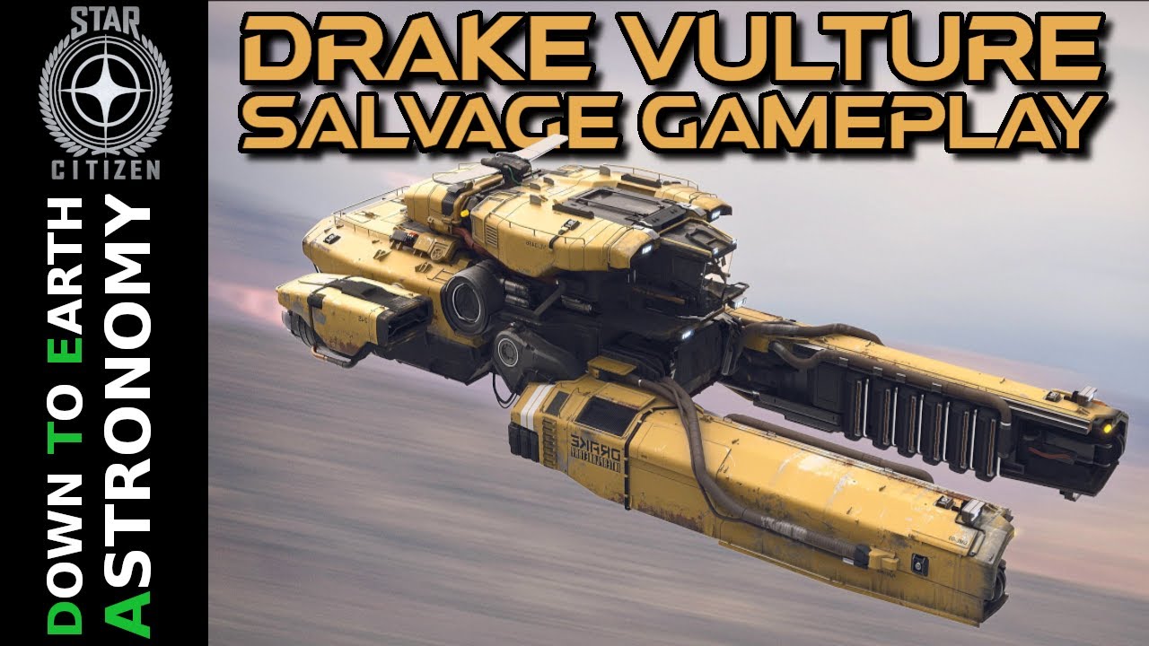 Vulture Tour | Hull Scraping | Star Citizen 3.18 PTU First Look - YouTube