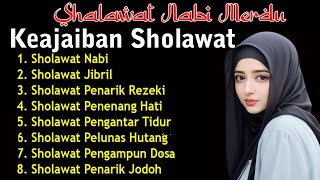 Sholawat Nabi Merdu صَلَّى اللهُ عَلَى مُحَمَّد Sholawat Jibril Penarik Rezeki Bulan Syawal Terbaru