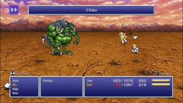 Final Fantasy VI Pixel Remaster PS5 - HUMBABA BOSS
