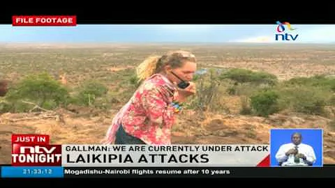 Laikipia tension:  Lodge owner Kuki Gallman gives ...