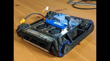 Mecanum Robot Driving Demo