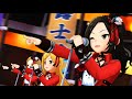 デレステ| SteamVR 4K| ◆純情Midnight伝説(炎陣)|2016.05.31|作詞:磯谷佳江 作曲:小野貴光 編曲:玉木千尋|デレステ VR MV】