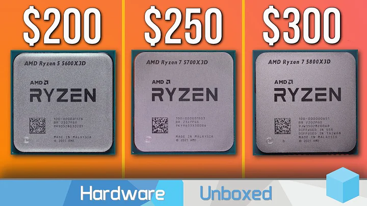 AMD Ryzen 5 5600X3D vs. Ryzen 7 5700X3D vs. Ryzen 7 5800X3D, Gaming Benchmark - DayDayNews