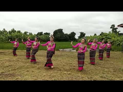 ฟ้อนออนซอนอีสาน ขออนุญาตเจ้าของคลิปนะคะ
