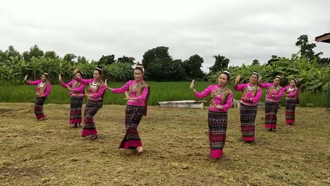 ฟ้อนออนซอนอีสาน ขออนุญาตเจ้าของคลิปนะคะ