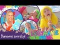 LOLLYMÁNIE - Barevné zmrzky!🍦