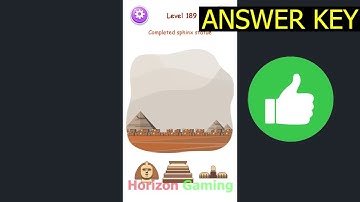 Brain Test: Nurse Story Puzzle LEVEL 189 Completed sphinx statue - Gameplay Walkthrough Android IOS