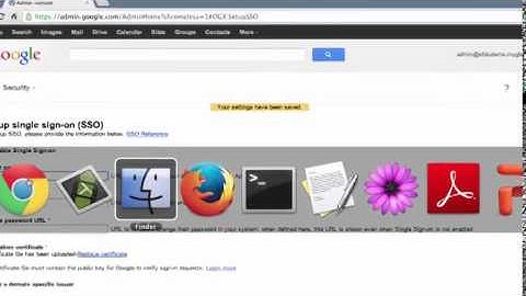 Salesforce as a SSO provider
