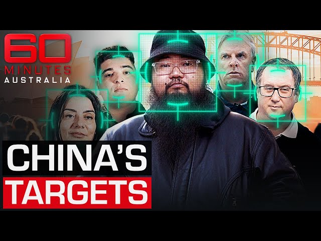 China’s illegal police stations in 53 countries | 60 Minutes Australia class=