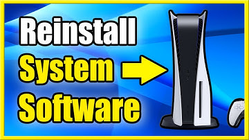 How to REINSTALL PS5 System Software without USB (Fresh COPY Install)