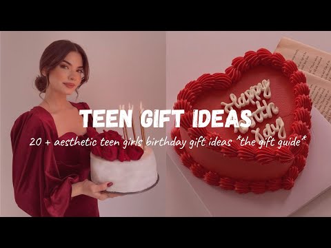 Aesthetic teen gift
