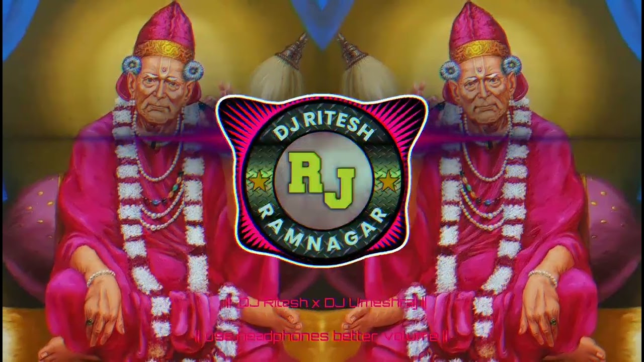 GUNVANT BABA AARTI Dholchali Mix  DJ Ritesh  Dj Umeshraj  DJ MIXING SONG