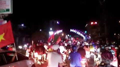 Siêu Bão Ở Sóc Trăng — Việt Nam Vô Địch AFF CUP 2018