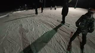 Late night at Afton Alps