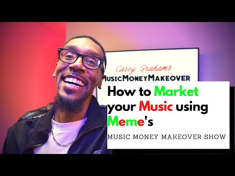 How to market your music using Memes | Music Business Explained