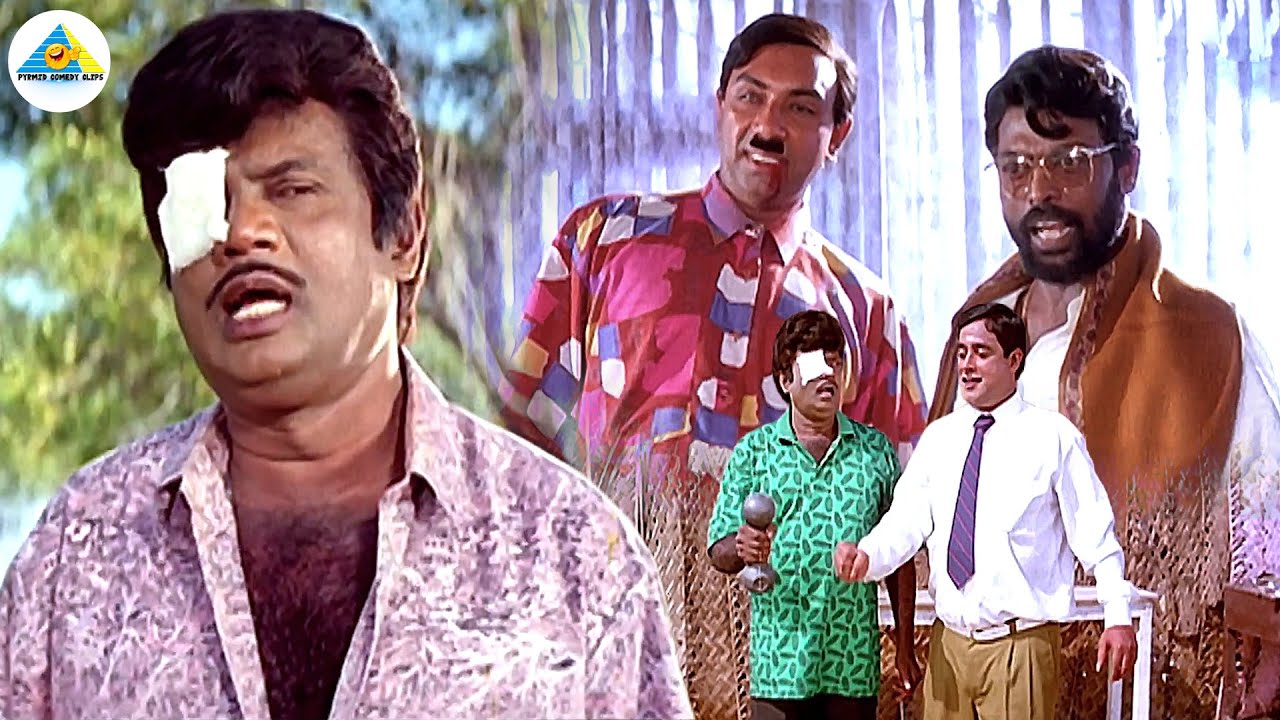 Road றோலர்க்கும் உனக்கும் வித்தியாசம் தெரியல..! | Villadhi Villain Movie Scene | Sathyaraj | Nagma