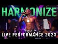 Harmonize  live performance 2023  lux melbourne  prince entertainment