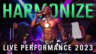 Harmonize | Live Performance 2023 @ Lux Melbourne | Prince Entertainment