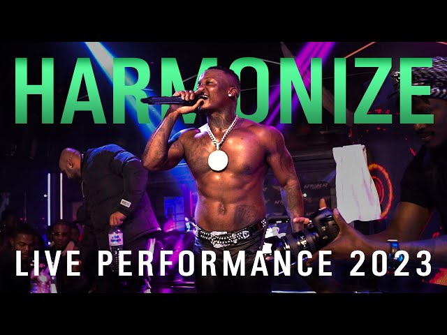 Harmonize | Live Performance 2023 @ LUX Melbourne | Prince Entertainment class=