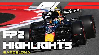 F1 Fp2 Highlights | 2026 Barcelona Grand Prix Highlights | F1 Highlights