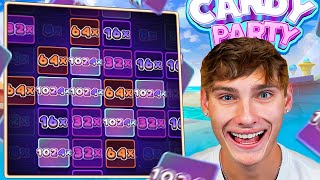 Finally Our New Biggest Win On Candy Rush