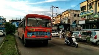 Msrtc Nashik ➡️Parner Lal Pari At Nagar -Manamd Highway screenshot 4
