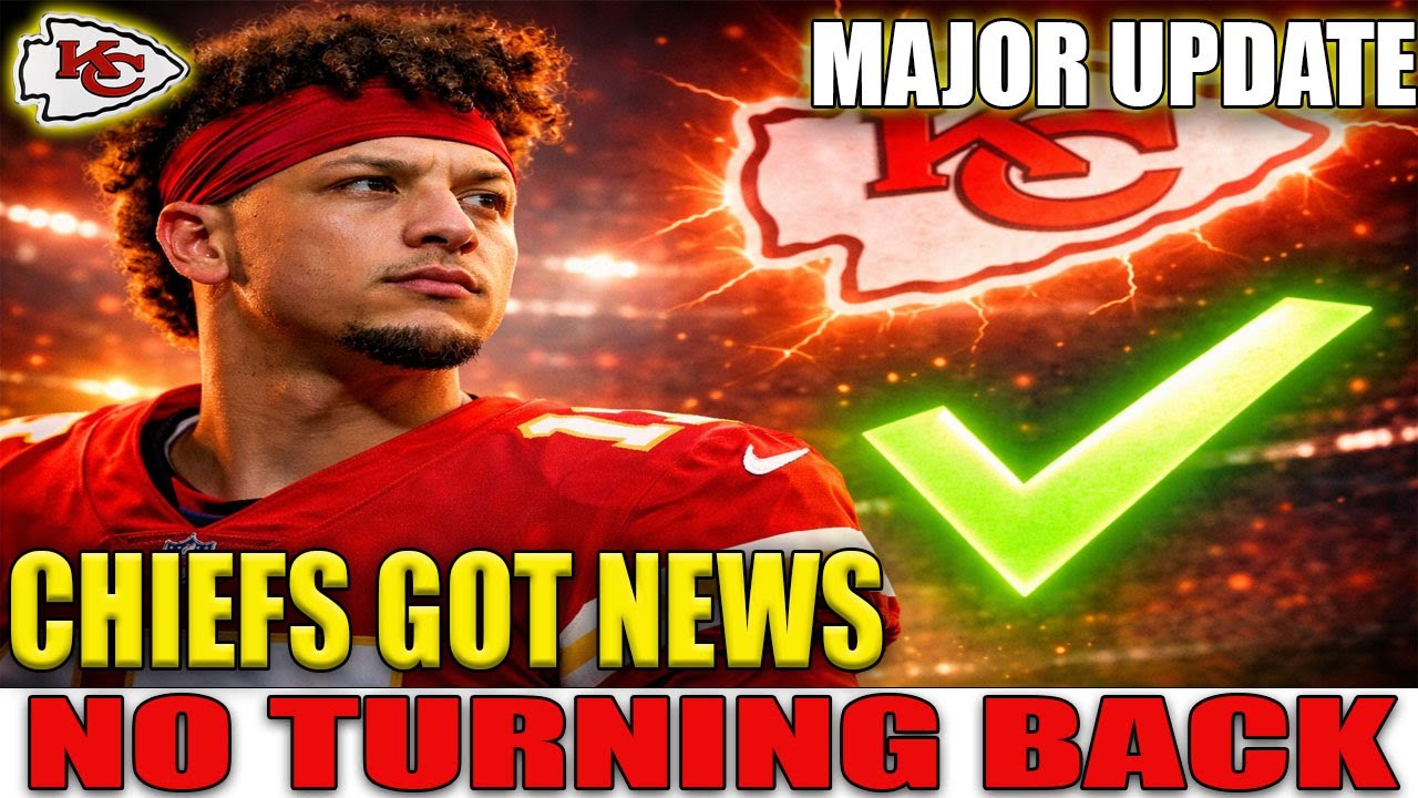 Mahomes Speaks Out ⚡ Good News for Chiefs | Bold Declaration Made | Offseason Update
