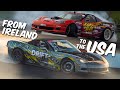 Can 1 DRIVER drift on 2 CONTINENTS within 24HRS? | Let's find out...